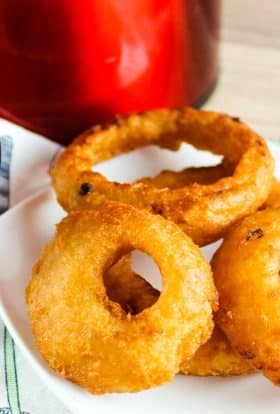 Reheat Onion Rings in Air Fryer