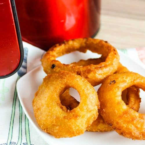 Reheat Onion Rings in Air Fryer