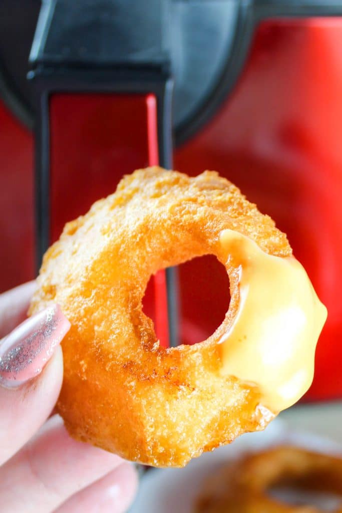 Reheat Onion Rings in Air Fryer