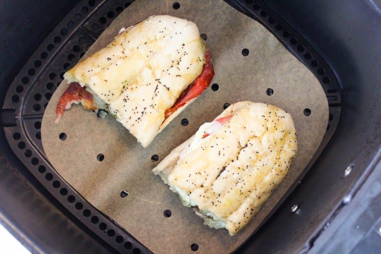How to Reheat Sandwiches in Air Fryer The Food Hussy