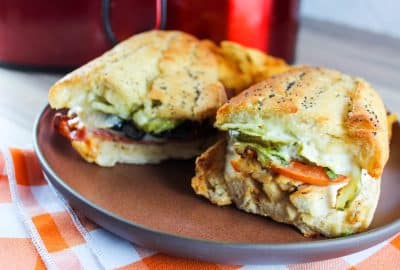 Reheating sandwiches in the air fryer