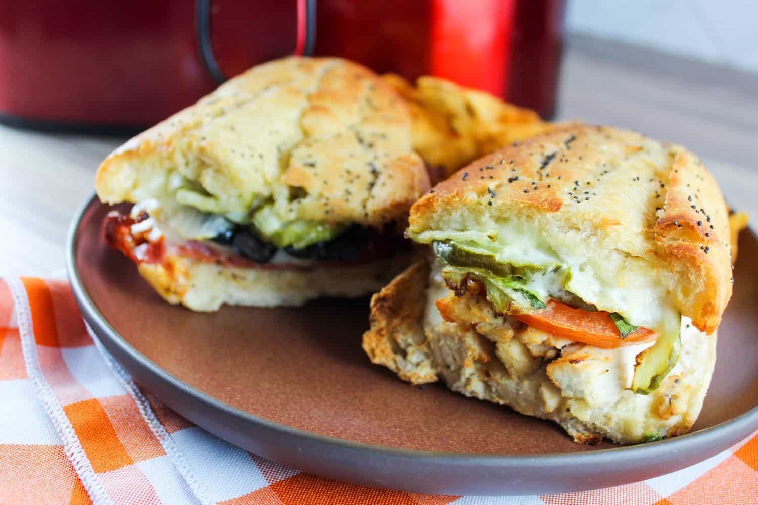 How to Reheat Sandwiches in Air Fryer The Food Hussy