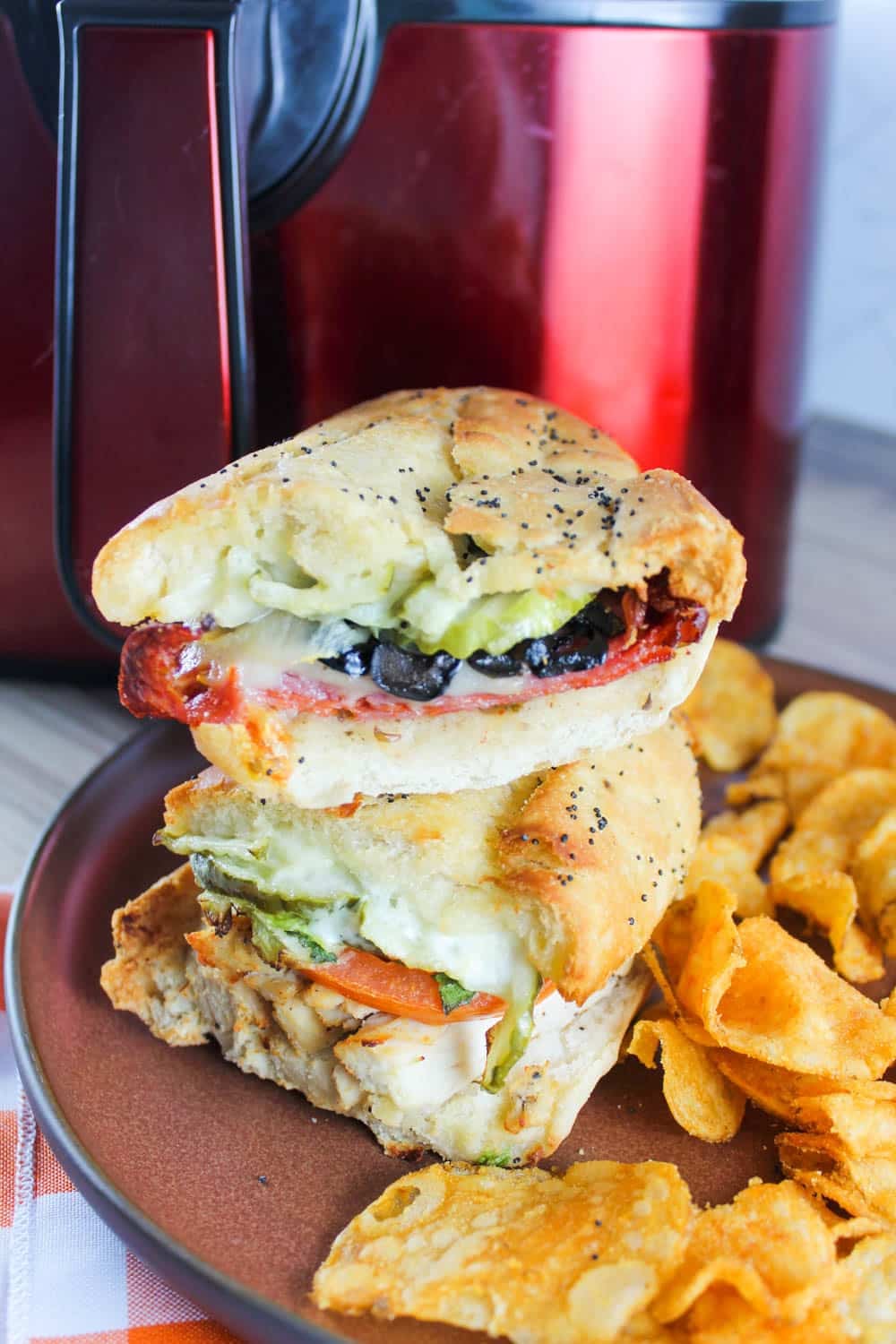 How to Reheat Sandwiches in Air Fryer The Food Hussy