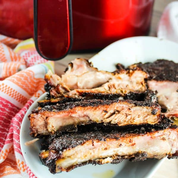 Reheating Ribs in the Air Fryer The Food Hussy