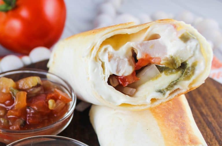 Jalapeno Chicken Wrap