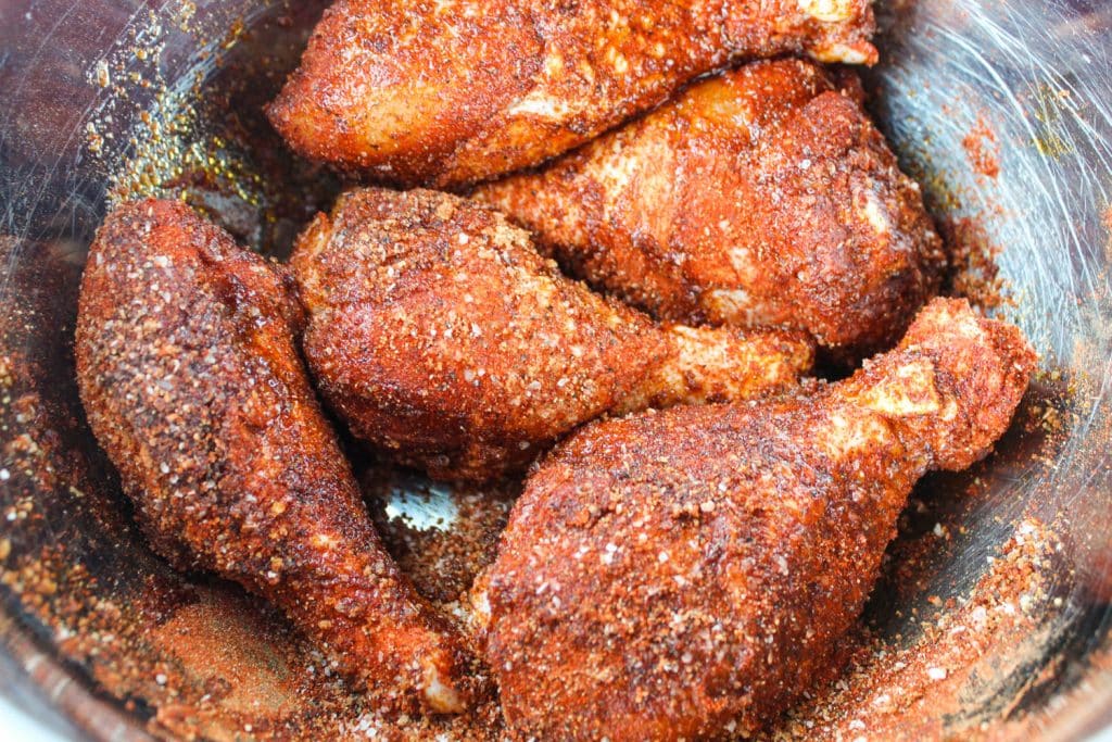 Smoked Chicken Legs