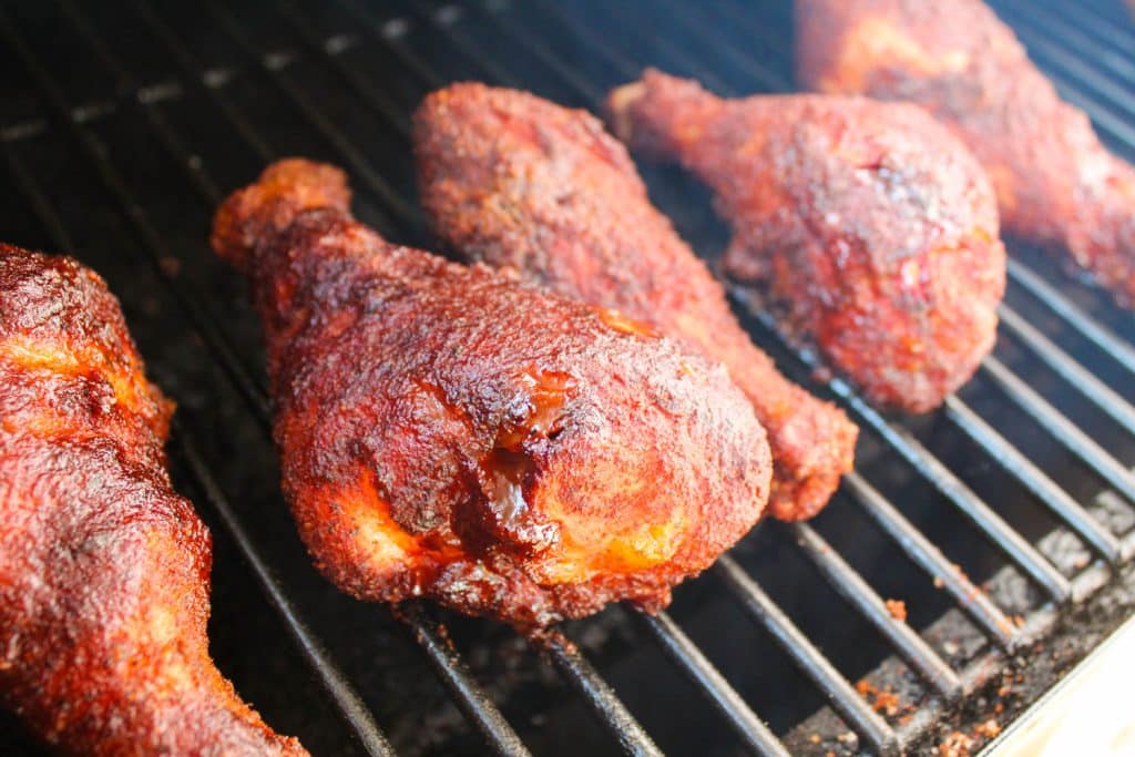 Smoked Chicken Legs