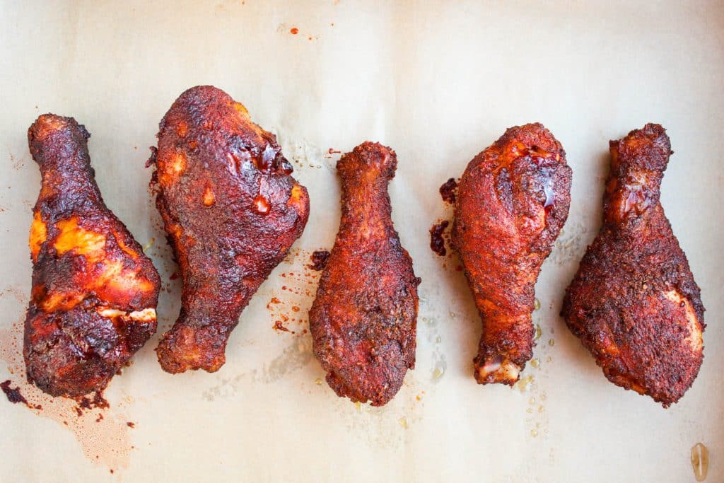 Smoked Chicken Legs