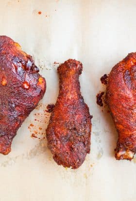 Smoked Chicken Legs