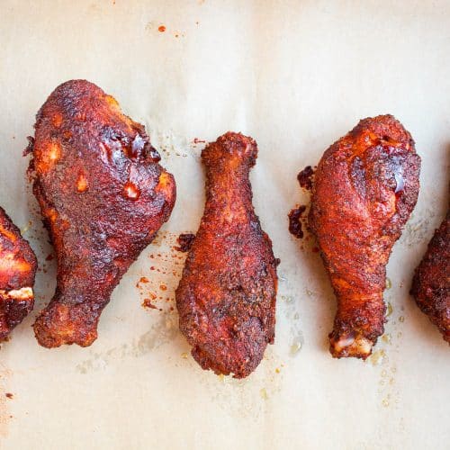 Smoked Chicken Legs