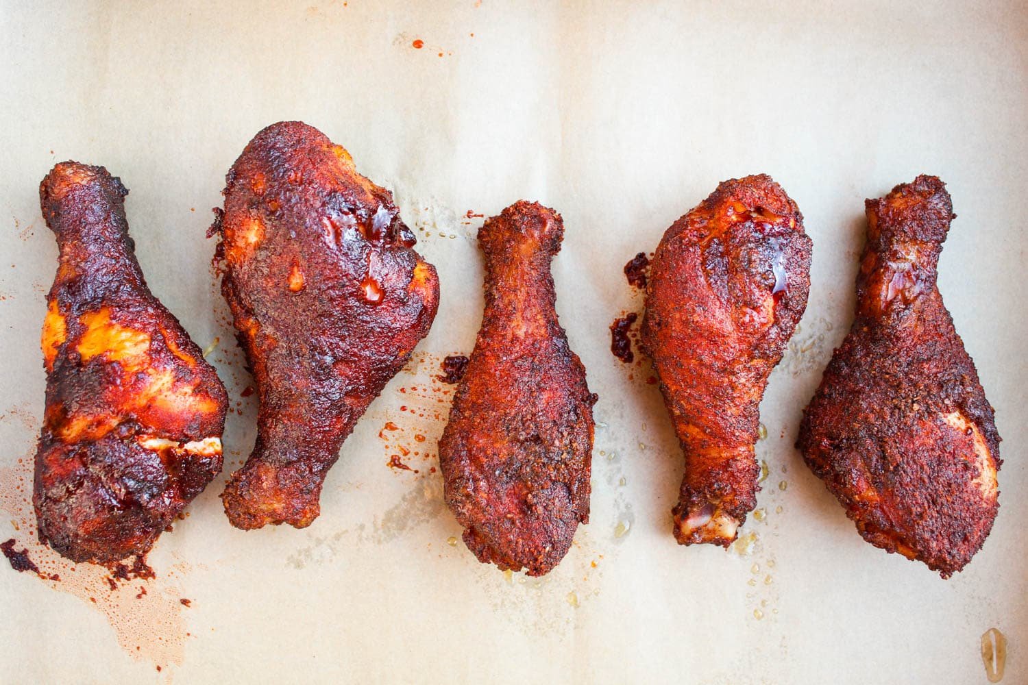 Smoked Chicken Legs - The Food Hussy