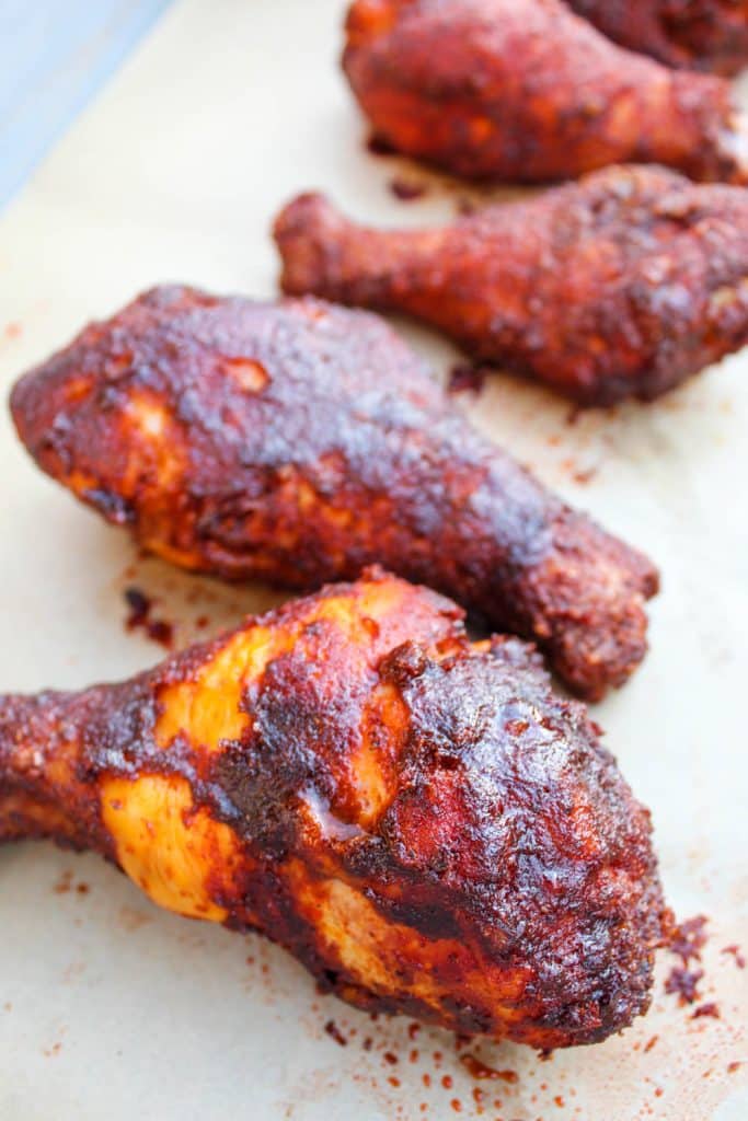 Smoked Chicken Legs