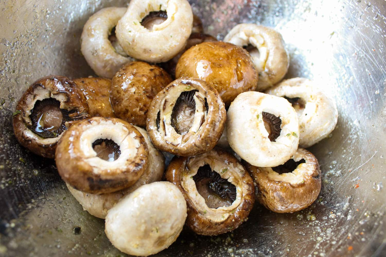 Smoked Mushrooms The Food Hussy