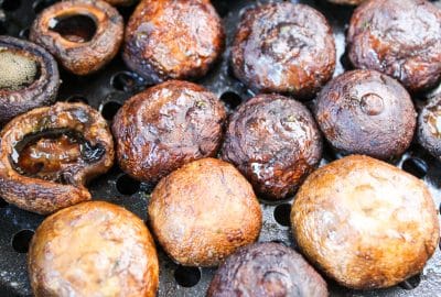 Smoked Mushrooms