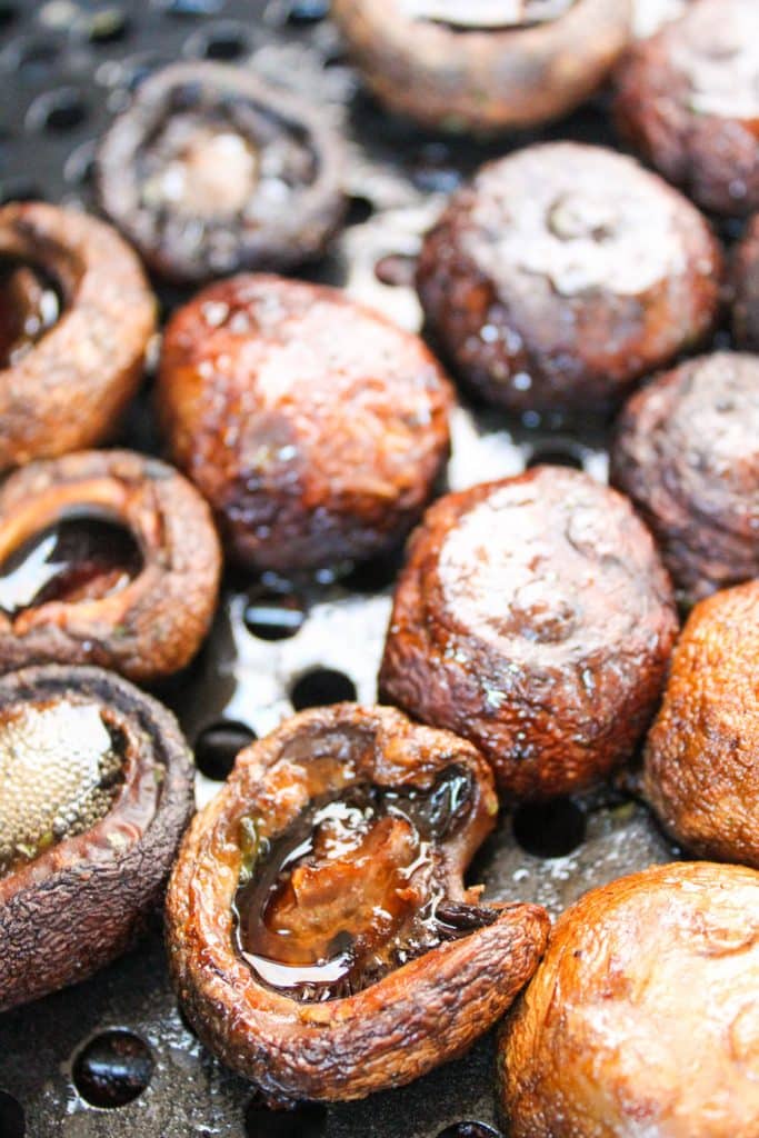 Smoked Mushrooms