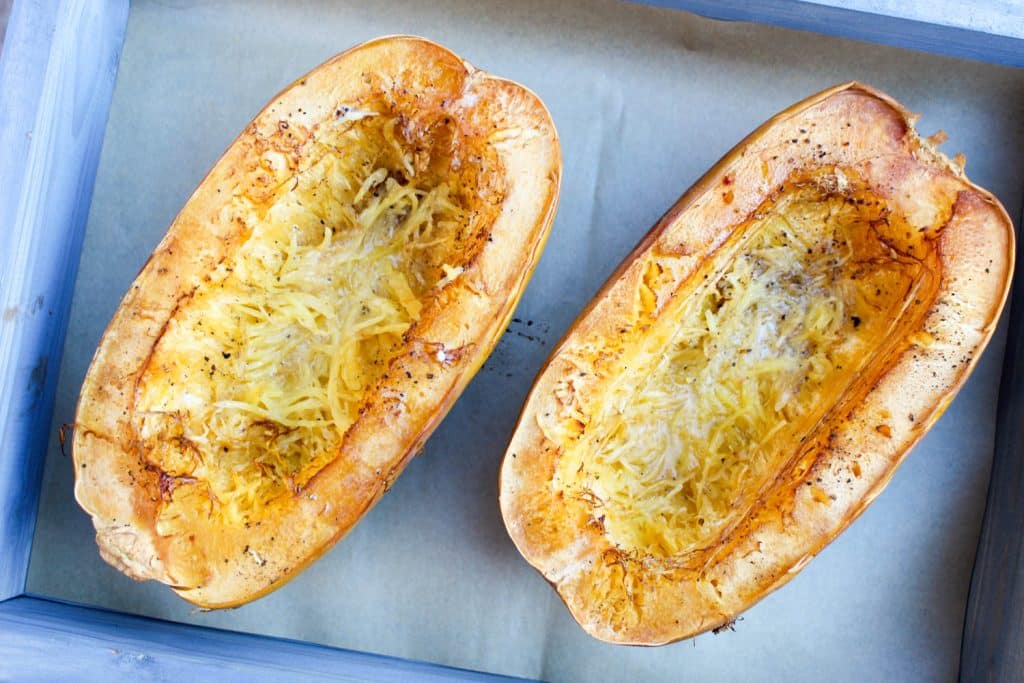 Smoked Spaghetti Squash