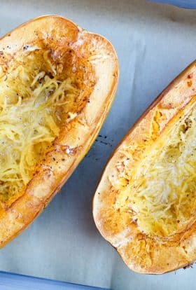 Smoked Spaghetti Squash