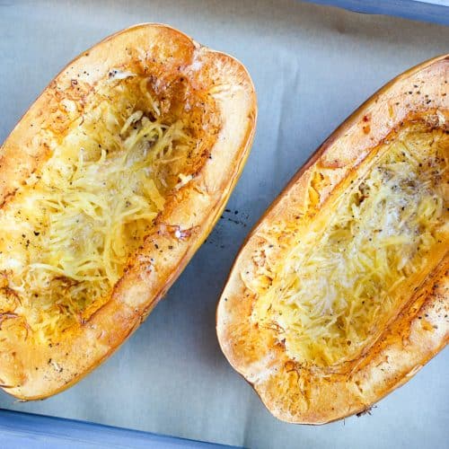 Smoked Spaghetti Squash