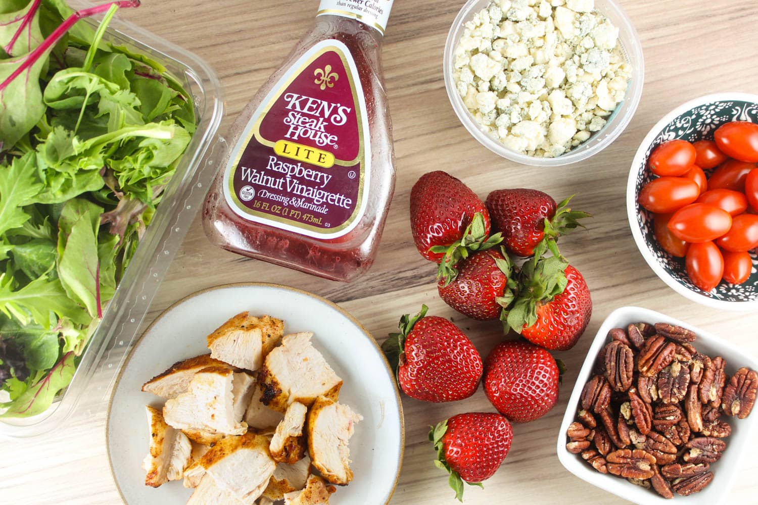 Culvers Strawberry Salad The Food Hussy