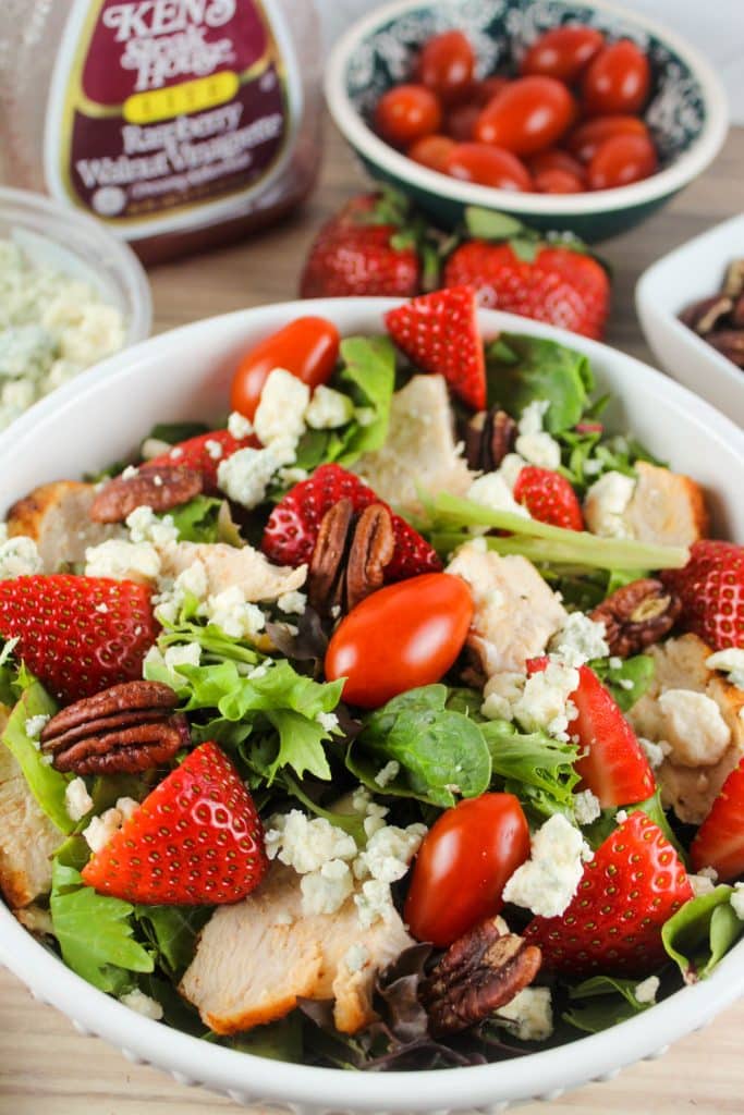 Culver's Strawberry Fields Salad