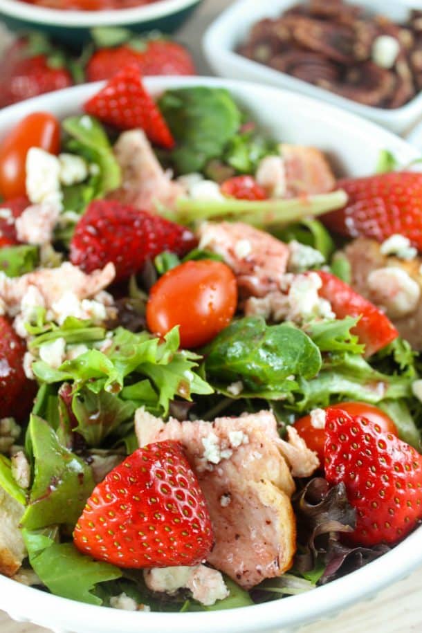 Culvers Strawberry Salad The Food Hussy