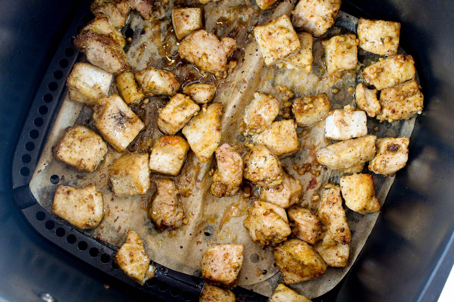 Air Fryer Pork Chop Bites The Food Hussy