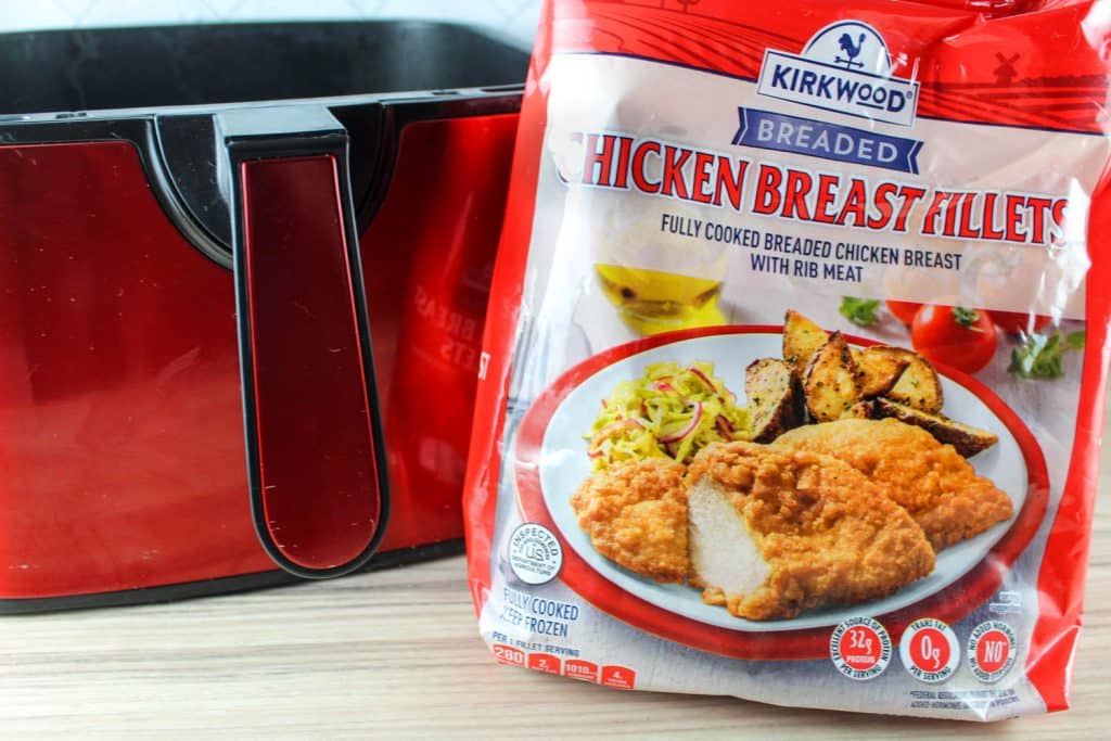 Aldi Red Bag Chicken in the Air Fryer