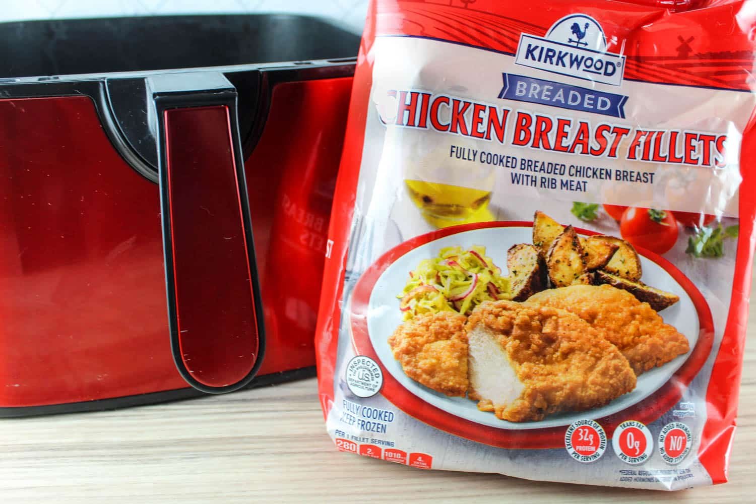 Discover the Aldi Red Bag Chicken Air Fryer: An Easy and Healthy Way to Cook