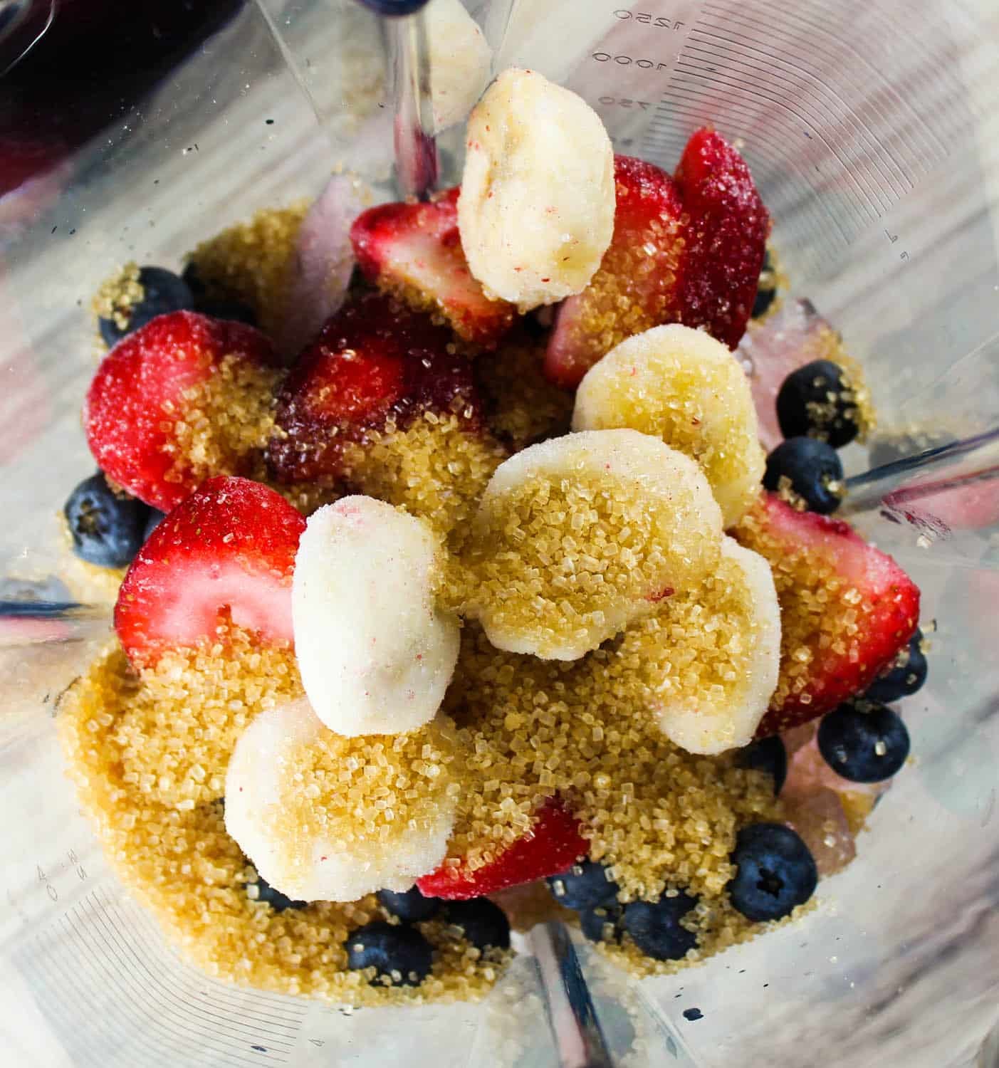 Blueberry Bliss from Tropical Smoothie The Food Hussy