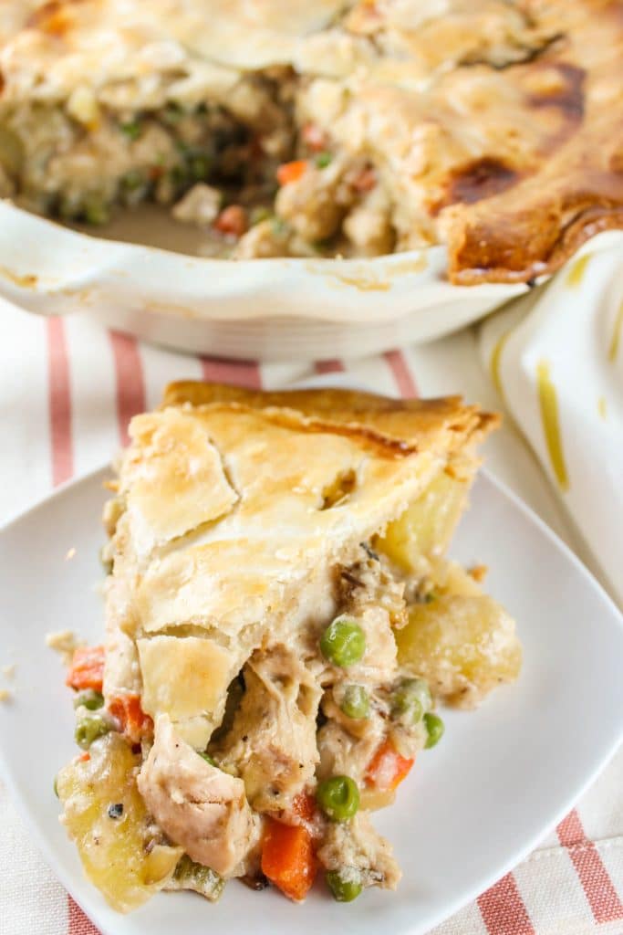 Cracker Barrel Chicken Pot Pie