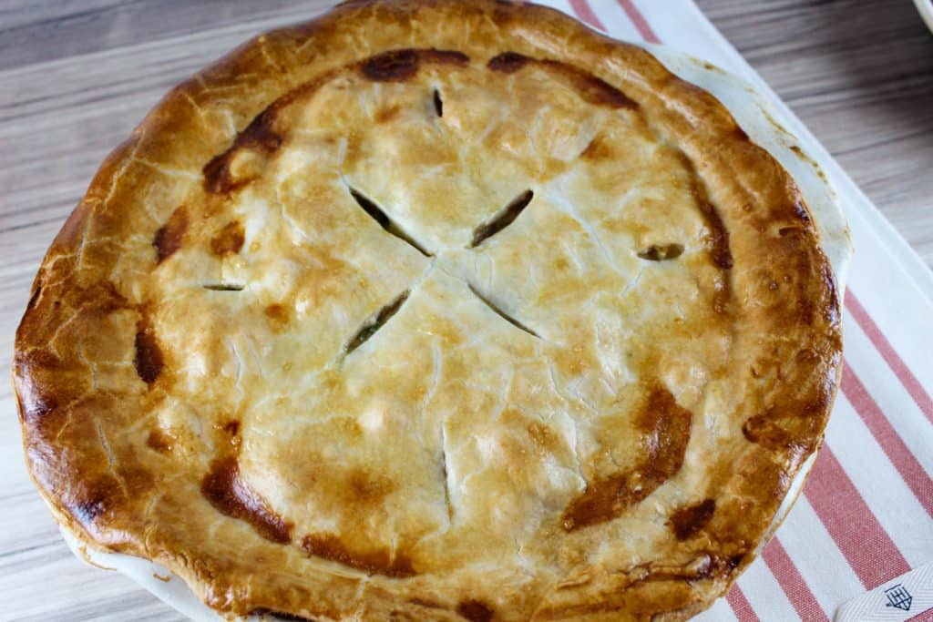 Cracker Barrel Chicken Pot Pie