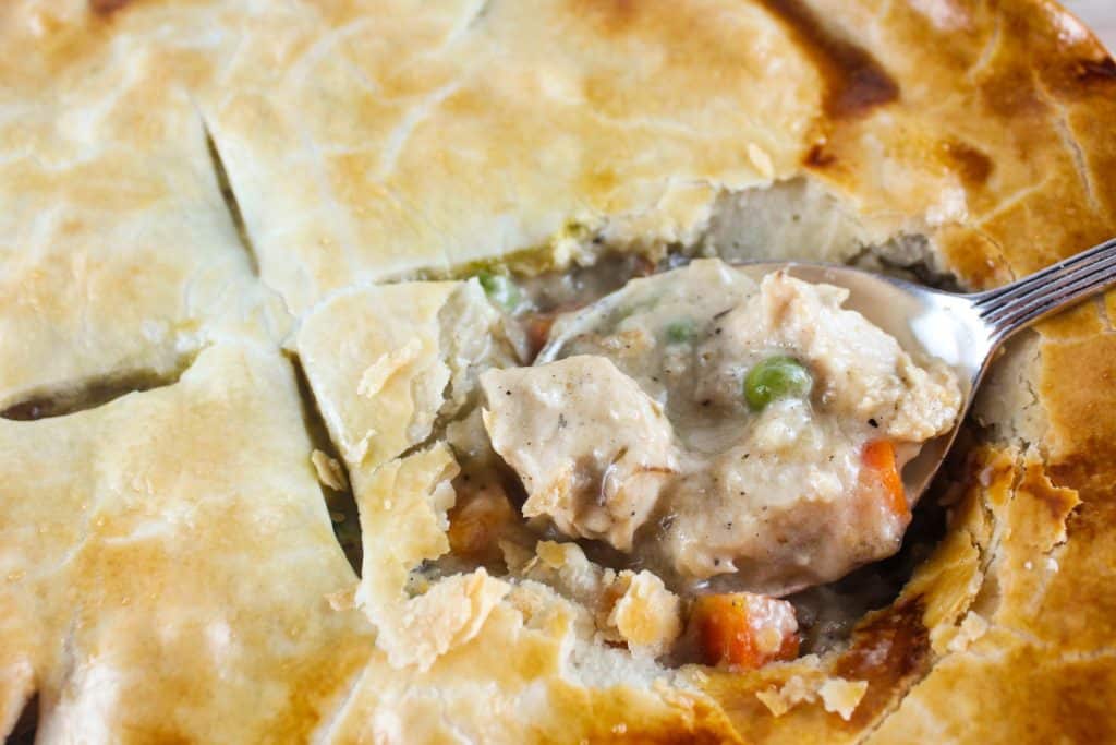 Cracker Barrel Chicken Pot Pie