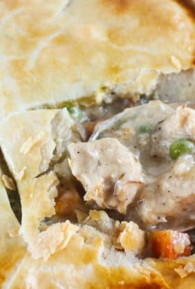 Cracker Barrel Chicken Pot Pie