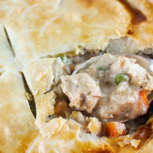 Cracker Barrel Chicken Pot Pie