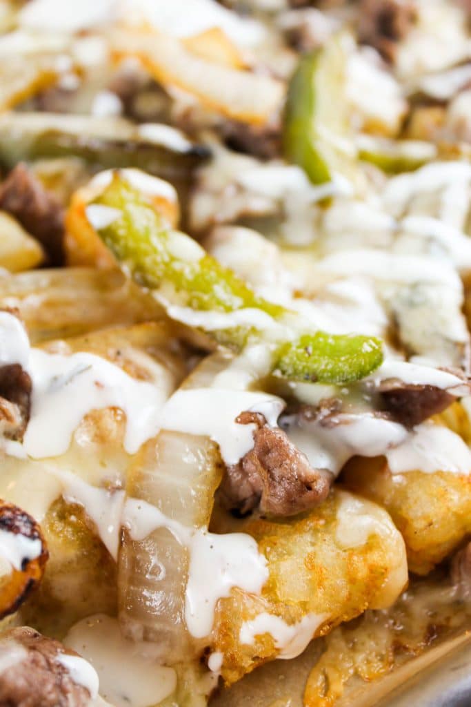 Dominos Loaded Philly Tater Tots