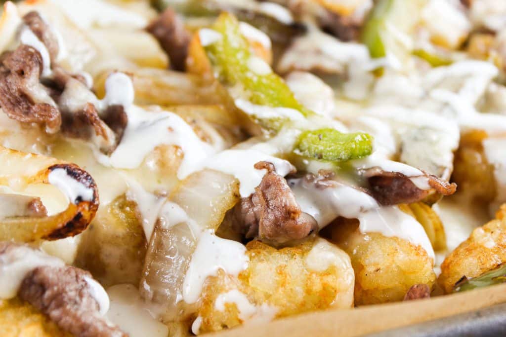 Loaded Tater Tots - Dominos - Kitchen Divas