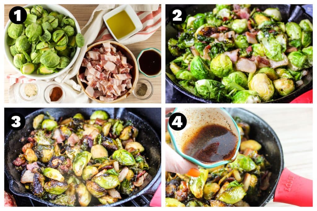 Traeger Smoked Brussels Sprouts