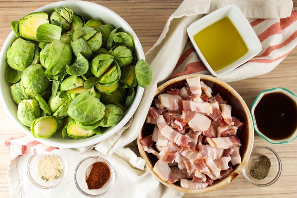 Traeger Smoked Brussels Sprouts