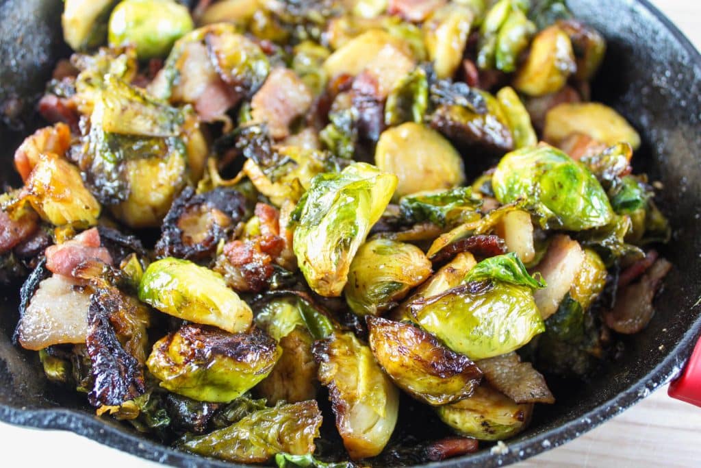 Traeger Smoked Brussels Sprouts