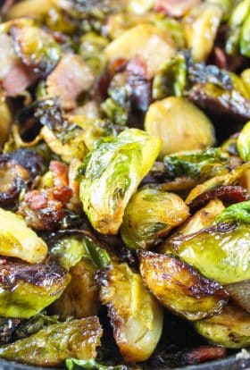 Traeger Smoked Brussels Sprouts