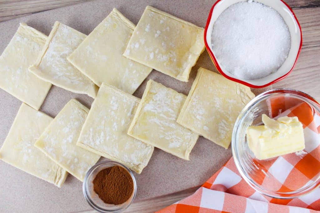 Cinnamon Sugar Puff Pastry