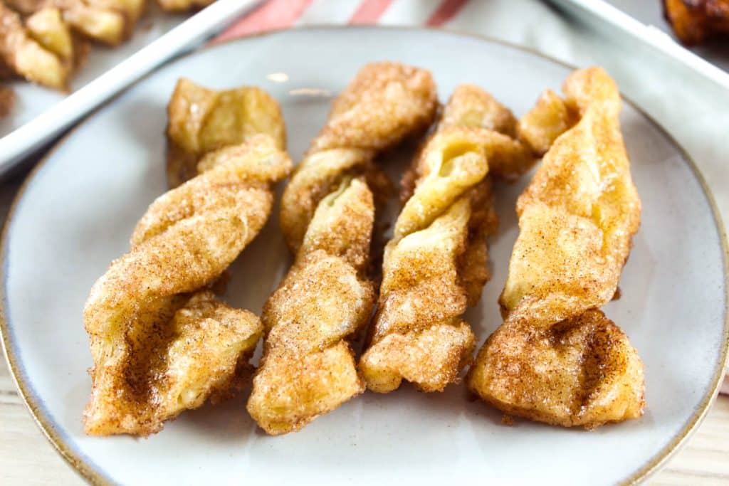 Cinnamon Sugar Puff Pastry