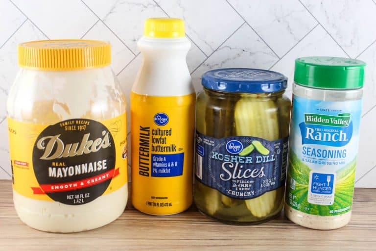 Dill Pickle Ranch Dressing The Food Hussy