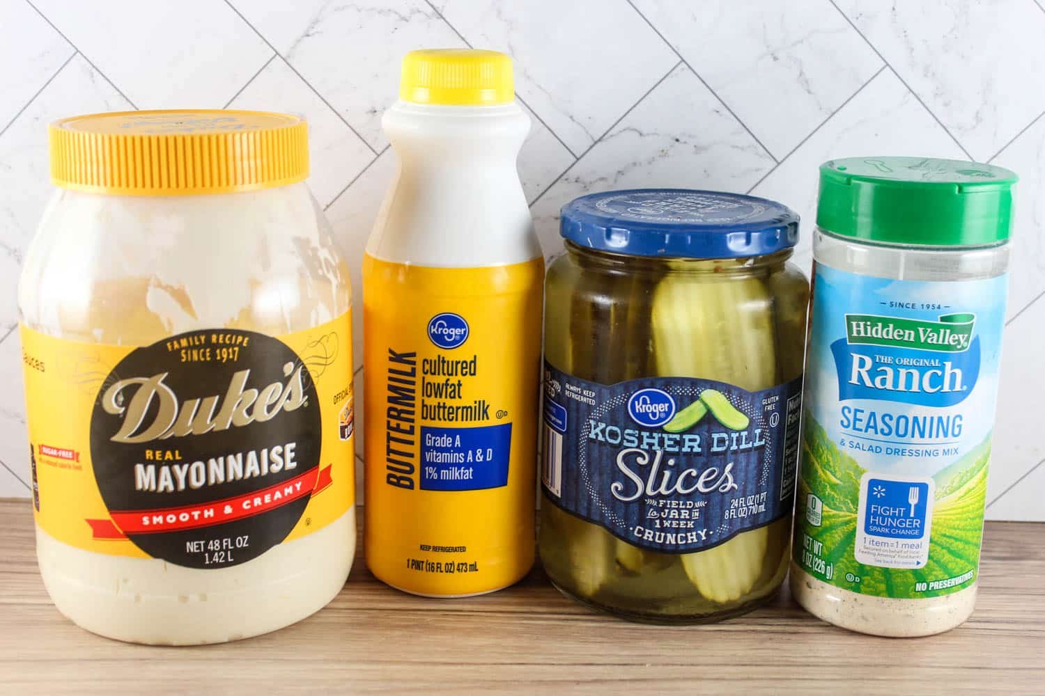 Dill Pickle Ranch Dressing The Food Hussy