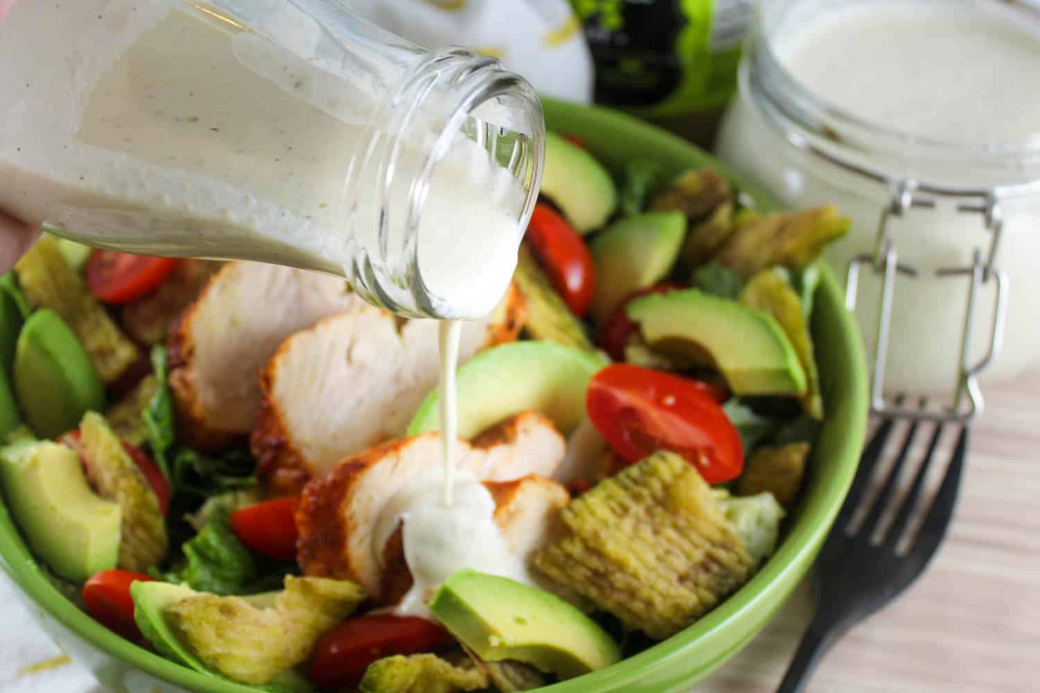 Dill Pickle Ranch Dressing The Food Hussy