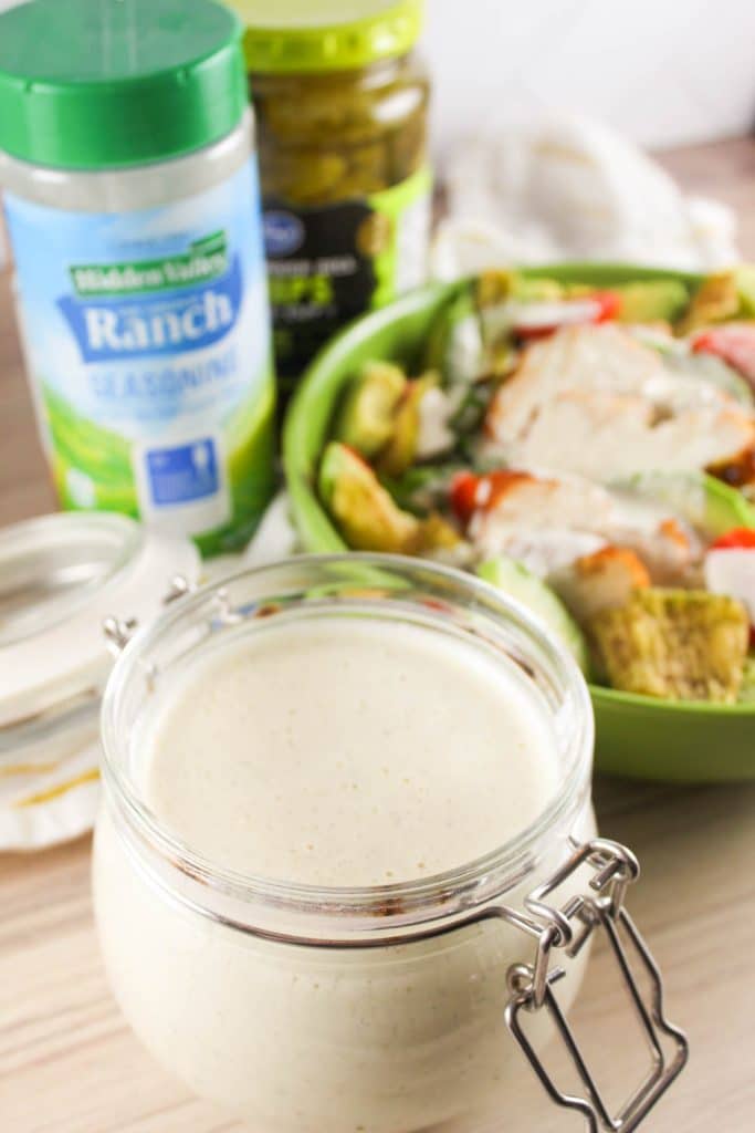 Dill Pickle Ranch Dressing