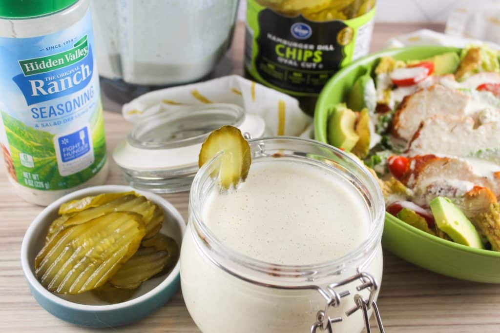 Dill Pickle Ranch Dressing