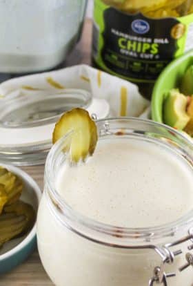 Dill Pickle Ranch Dressing