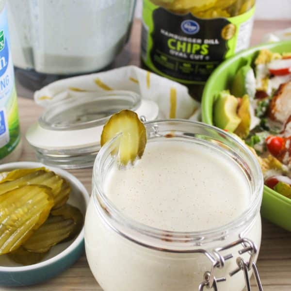 Dill Pickle Ranch Dressing The Food Hussy