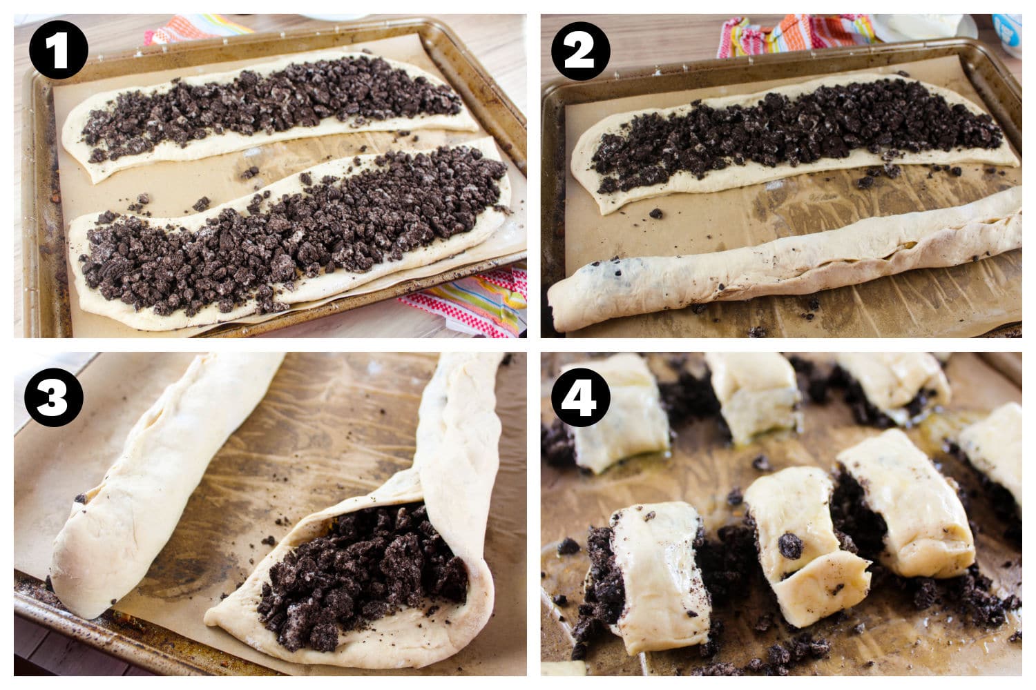 Papa John's Oreo Bites The Food Hussy